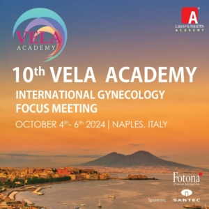 10° International Focus Meeting di VELA Academy si svolgerà LIVE a Napoli, Italia, dal 4 al 6 ottobre 2024